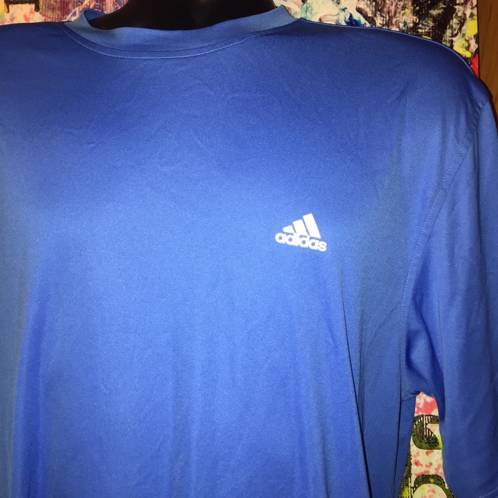 Men’s XXL Adidas Climalite Short Sleeve Tee